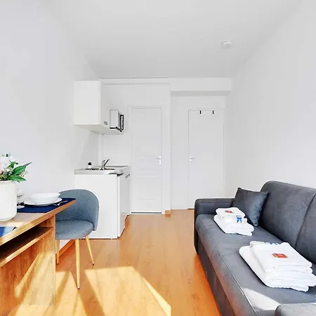 Cosy Studio 2p Parc Georges Brassens -3 *