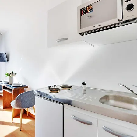 Апартаменты Cosy Studio 2p Parc Georges Brassens -3