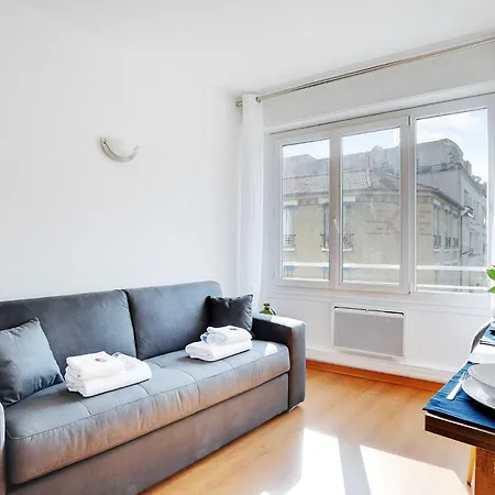 Cosy Studio 2p Parc Georges Brassens -3 Апартаменты