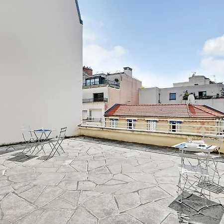 Cosy Studio 2p Parc Georges Brassens -3 Апартаменты *