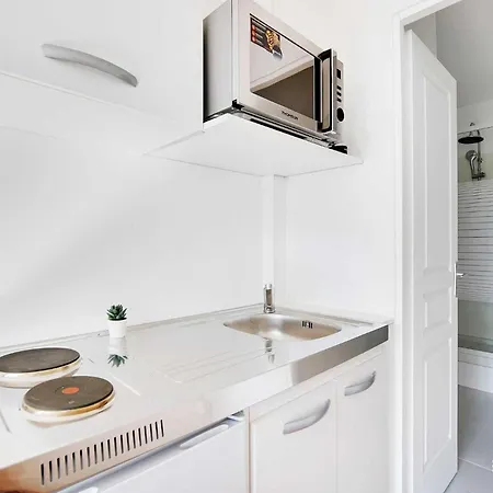 Cosy Studio 2p Parc Georges Brassens -3 Апартаменты *