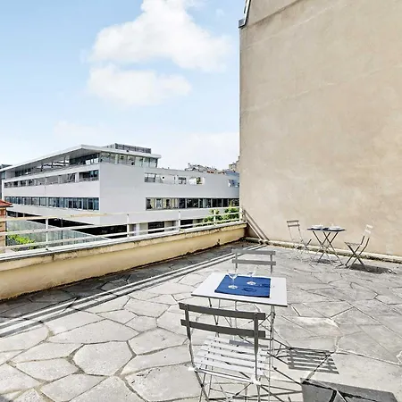 Cosy Studio 2p Parc Georges Brassens -3 Апартаменты
